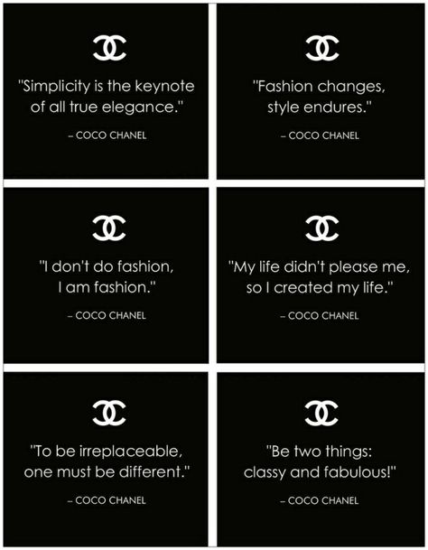 Chanel Quotes, Coco Chanel Quotes, Chanel Party, Frases Tumblr, Chanel Cruise, Beauty Tricks, Visual Statements, Famous Fashion, Fashion Quotes