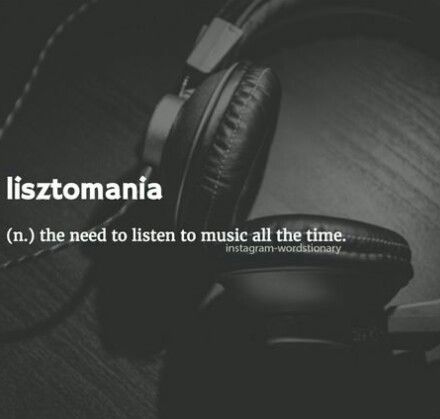 Lisztomania | meaning Listen To Music, The Words, Headphones, Songs, Quotes, Music