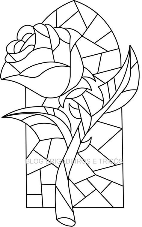 Mosaic Drawing Ideas, Stained Glass Coloring Pages Simple, Printable Mosaic Patterns, Printable Stained Glass Patterns, Simple Outline Drawing, Mosaic Coloring Pages, Stained Glass Coloring Pages, Chest Tattoo Ideas, Geometric Coloring Pages