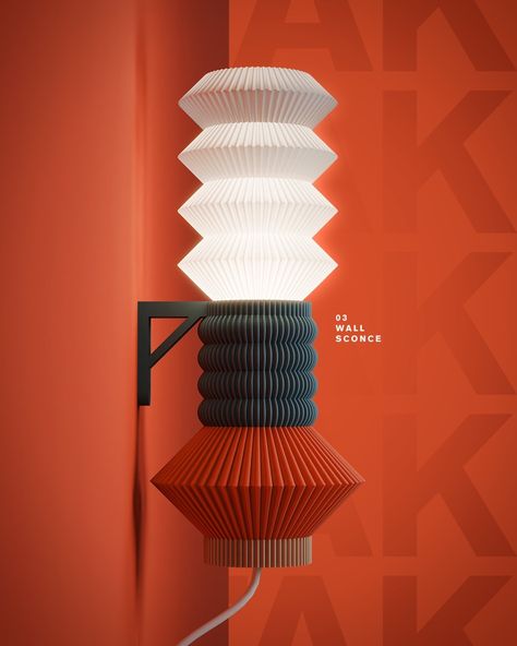 The STAK Modular Lamp adapts to your space and can be used in 4 different ways: 1️⃣ As a simple table or desk lamp 2️⃣ Hanging upside down as a pendant lamp 3️⃣ As a vertical wall sconce with a simple attachment 4️⃣ Directly mounted to the wall as a horizontal sconce, for a funky vibe With endless customization options, the STAK is the most customizable, stylish and useful lamp you will ever own. We're launching the STAK soon. Join the waitlist today to reserves yours and get early acce... Hanging Upside Down, Simple Table, Louis Poulsen, Upside Down, 3d Print, Desk Lamp, Pendant Lamp, Wall Lamp, Wall Sconces