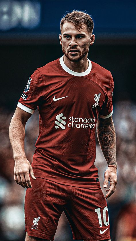 Liverpool 2023, Alexis Mac Allister, Mac Allister, Phone Wallpaper For Men, Liverpool Football Club, Liverpool Football, Sport Soccer, Liverpool Fc, Body Skin Care