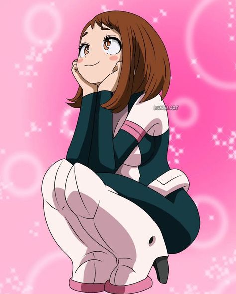 Academia Wallpaper, Ochako Uraraka, Japan Aesthetic, Boku No Hero Academia Funny, Nico Robin, My Hero Academia Episodes, Hero Academia Characters, My Hero Academia Manga, Drawing Reference Poses