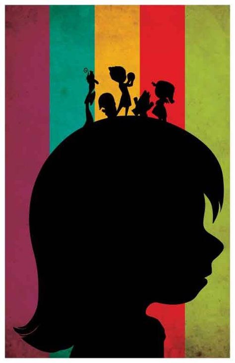 Inside Out Poster Ideas, Inside Out Painting Ideas, Inside Out Movie Poster, Inside Out Background, Inside Out Painting, Inside Out Aesthetic, Inside Out Poster, Inside Out Wallpaper, Inside Out Art