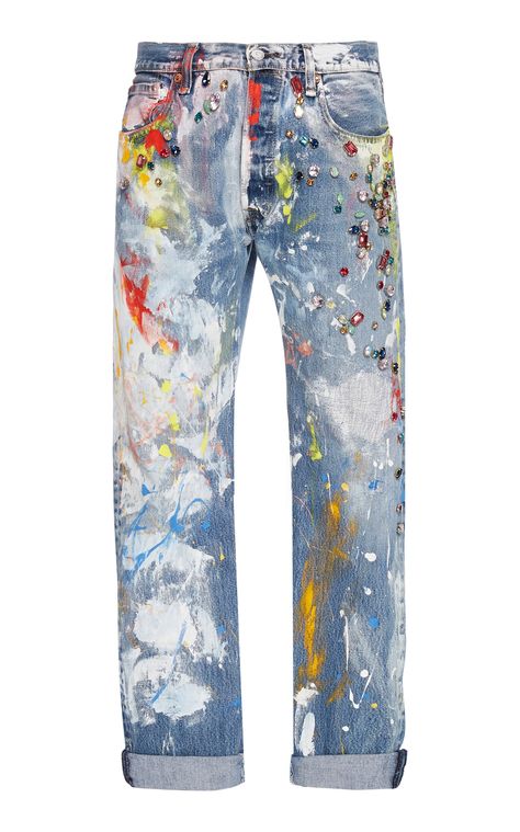 Boyish Outfit Ideas, Boyish Outfit, Paint Splatter Shirt, Boyish Outfits, Paint Splatter Jeans, Unique Jeans, Creative Clothes, Outfit Ideas For Women, Aesthetic Grunge Outfit