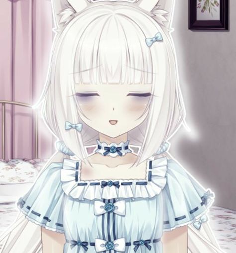 Coquette Pfps, Vanilla Nekopara, Jojos Bizarre Adventure Jotaro, Anime Games, Art N Craft, Icon Pfp, Cute Anime Wallpaper, Cute Anime Pics, Cat Girl