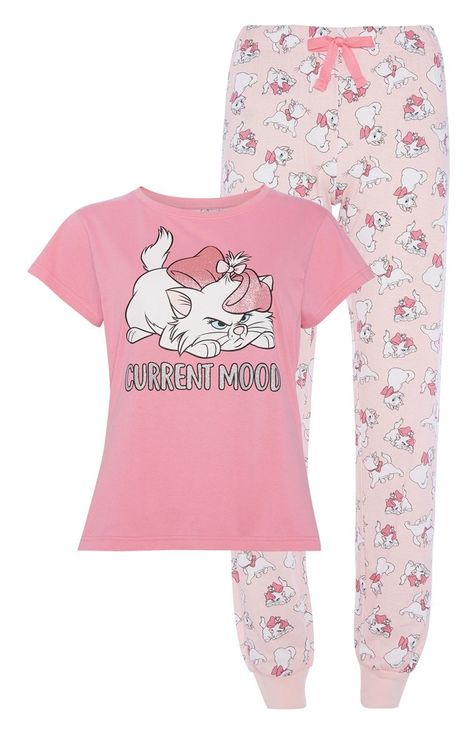 Marie The Cat, Primark Pyjamas, Pajamas For Teens, Ladies Pyjamas, Disney Products, Christmas Nightwear, Pyjamas Womens, Cute Pjs, Disney Pajamas