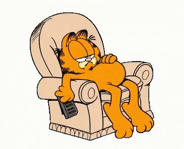 Garfield Lazy GIF - Garfield Lazy SoDone - Discover & Share GIFs Lazy Gif, Garfield Wallpaper, Garfield Pictures, Garfield Images, Garfield Cartoon, Garfield Cat, Garfield Comics, Garfield And Odie, Cartoon Gifs