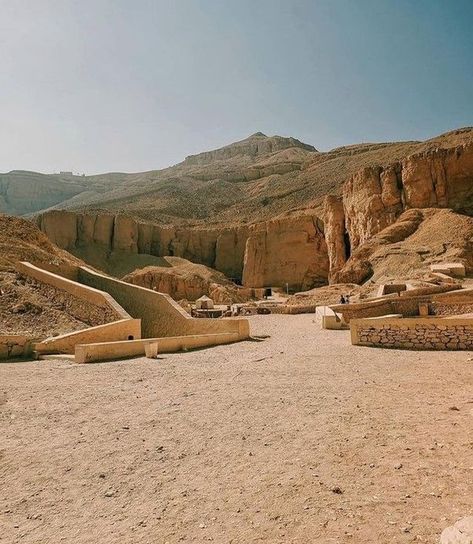 🌵The Valley of the Kings, also known as the Valley of the Gates of the Kings, It is a valley in Egypt where a period of nearly 500 years from the 16th to 11th century BC, rock-cut tombs were excavated for the pharaohs and powerful nobles of the New Kingdom.🌵 Sacheen Littlefeather, Modern Metropolis, Indigenous Americans, Valley Of The Kings, Egyptian History, Historical Monuments, 11th Century, The Kings, Ancient Civilizations