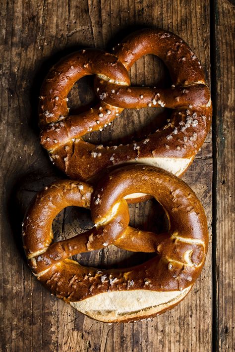 Bretzel Pretzel Photography, Sunday League, German Bakery, Food Photography Tutorial, Savory Pastry, Anniversary Dinner, Soft Pretzels, Our Daily Bread, European Food