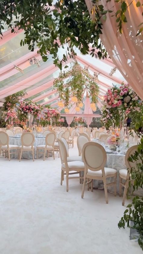 Wedding Haul, Pink Wedding Decor, Dream Wedding Decorations, Luxury Wedding Decor, Dream Wedding Venues, Ethereal Wedding, Wedding Venue Decorations, Wedding Decor Style, Future Wedding Plans