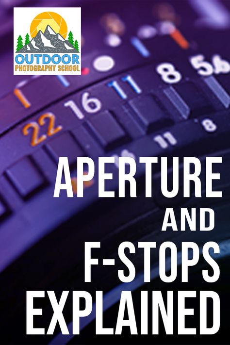 Finally understand the difference between aperture and f-stop and the funky numbers behind it all. F Stop Photography, F Stop, Beginning Photography, Photography School, School Photography, Outdoor School, First Place, Outdoor Photography, The First