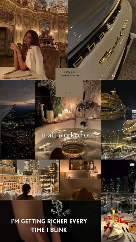 Luxury Lifestyle Women Vision Board, Luxury Job Aesthetic, Luxury Lifestyle Collage, Millionaire Women Aesthetic, Vision Board Images Pictures Life, Vision Board Photos Luxury, Rich Powerful Woman Aesthetic, Luxury Lifestyle Women Aesthetic, Luxury Lifestyle Women Inspiration