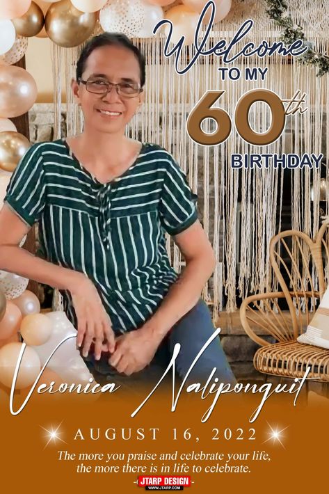 60th Birthday Tarpaulin Design Layout, Birthday Tarpaulin Design Background, 60th Birthday Celebration Ideas, Tarpaulin Background, Birthday Tarpaulin Background, Birthday Tarpaulin, 60th Birthday Ideas For Mom, Birthday Tarpaulin Design, Tarpaulin Design