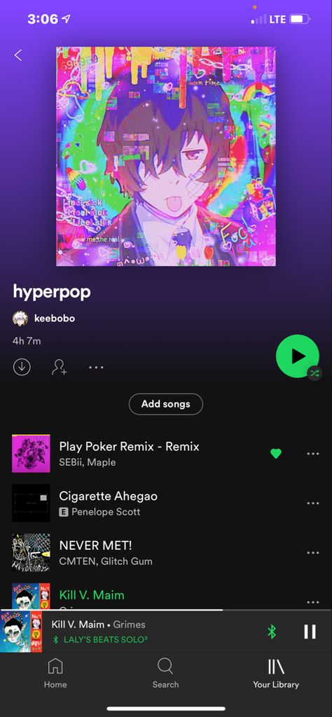 Hyperpop Songs, Hyperpop Playlist, Hyperpop Music, Goth Core, Slow Songs, Candy Drinks, Pop Playlist, Pretty Colors, Just Lyrics