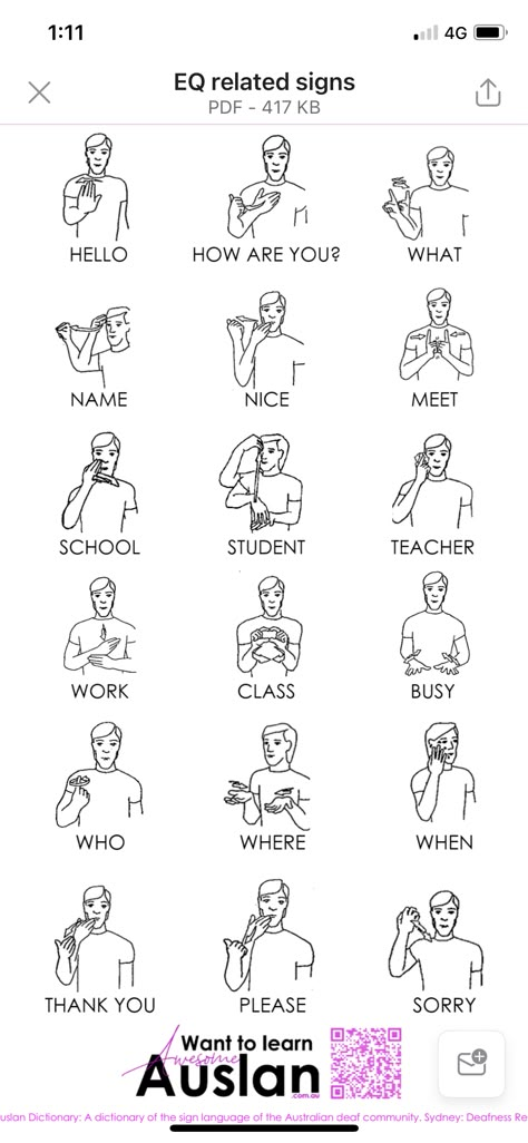 English Sign Language Words, Simple Words In Sign Language, No In Asl, I Love You In Sing Language, How To Say Your Welcome In Sign Language, Handsome In Sign Language, Asl School Signs, Simple Sign Language Phrases, Sine Language Letters