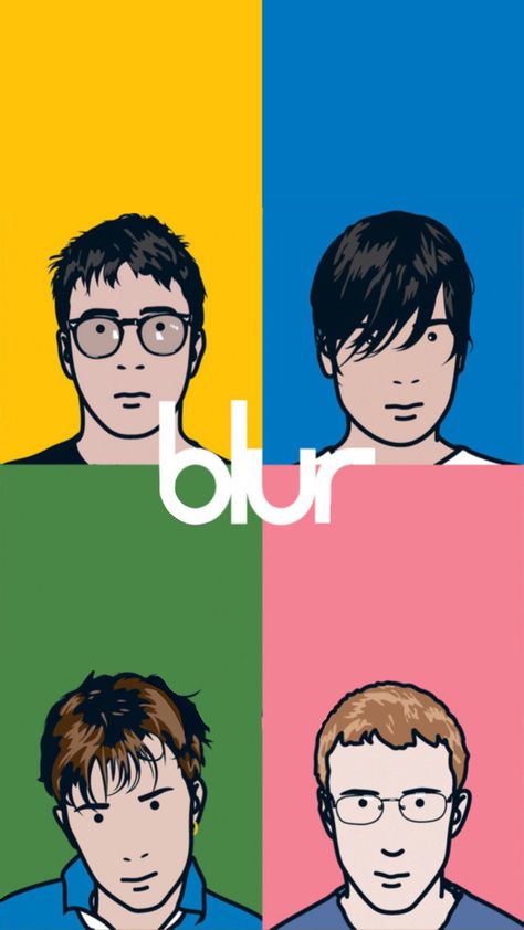 1990s Music, Blur Band, Music Documentaries, Alternative Rock Bands, British Music, Dorm Posters, Damon Albarn, Cover Wallpaper, Band Wallpapers