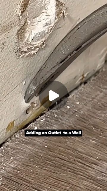 Adding Electrical Outlets Diy, Adding An Outlet, Electrical Wiring Outlets, Add Electrical Outlet, Wiring Outlets, Electrical Outlets, Electrical Wiring, July 17, Home Hacks