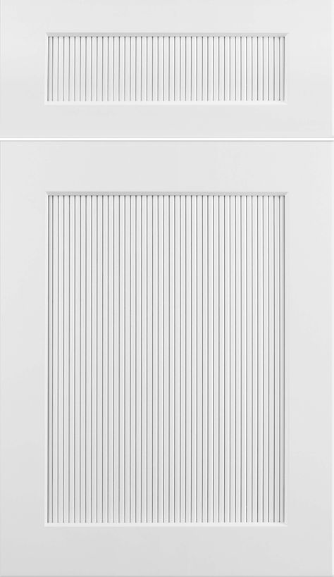 Reeded Panel - Dura Supreme Cabinetry Reeded Wall, Dura Supreme Cabinets, Kitchen Cabinet Door Styles, Cleaning Cabinets, Cabinet Door Styles, Kitchen Cabinet Door, Design 101, Wall Trim, Accent Doors