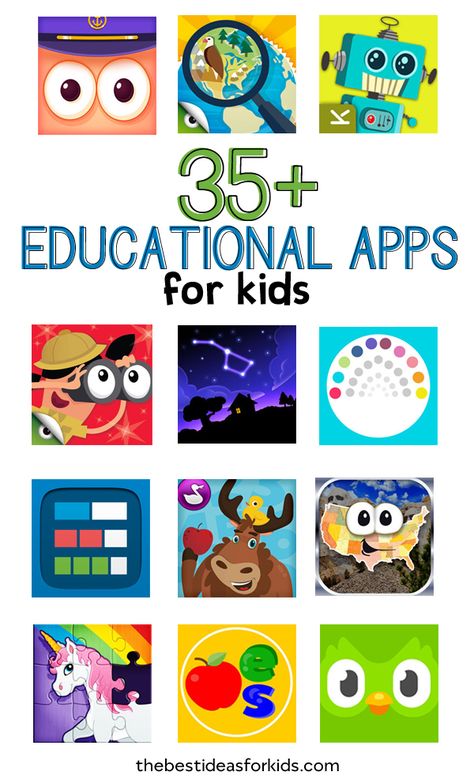 35+ BEST Educational Apps for Kids - from language, math, reading and spelling this list covers the best educational apps for kids! Many which are free to download. Phonics Apps, Best Learning Apps, Kids Learning Apps, Best Educational Apps, Educational Apps For Kids, Best Free Apps, Math Apps, Kids Fever, Science Reading