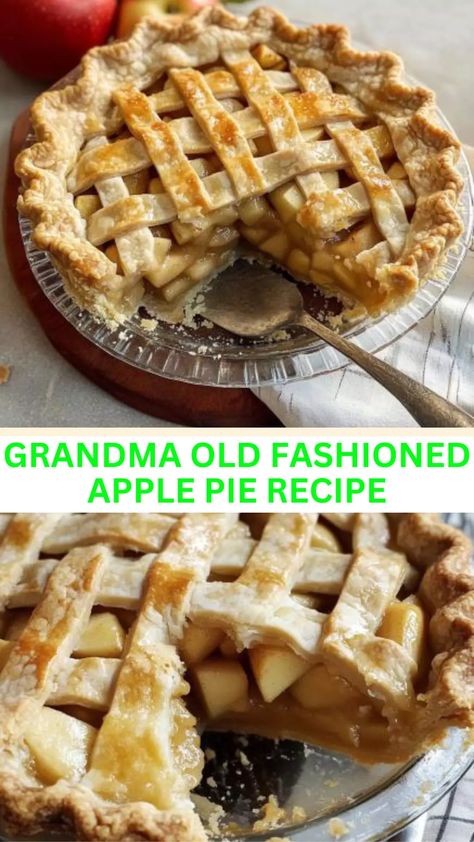 Apple Pie Lattice, Classic Apple Pie Recipe, Old Fashioned Apple Pie, The Best Apple Pie, Apple Pie Recipe Homemade, Perfect Apple Pie, Apple Pie Recipe Easy, Best Apple Pie, Classic Apple Pie