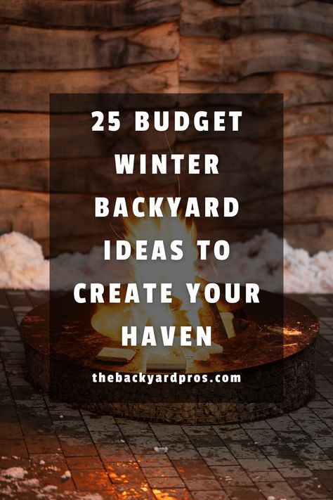 Create winter retreats for less with twenty-five budget backyard ideas to create your haven, offering practical and economical solutions for winter outdoor enjoyment. Winter Party Ideas Outdoor, Outdoor Winter Gazebo Ideas, Winter Patio Decor Outdoor Spaces, Winter Outdoor Space, Winter Outdoor Living Space, Winter Pergola Ideas, Winter Patio Decorating Ideas, Winter Terrace Ideas, Winter Yard Ideas