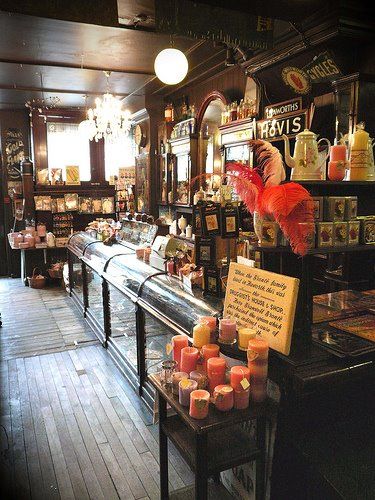 vintage apothecary counter Apothecary Counter, Old General Stores, Vintage Apothecary, Apothecary Cabinet, Witch Shop, Old Country Stores, Herbal Apothecary, Magic Shop, Shop Interiors