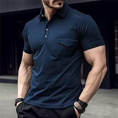 LightInTheBox - Weltweit Onlineshopping für Bekleidung, Haus & Garten, Elektronikbedarf, Hochzeitsausstattung Sports Polo Shirts, Polo Tees, Men's Muscle, Collar Tshirt, Tee Shirt Homme, Men Tops, Outfit Casual, Short Sleeve Polo, Color Style