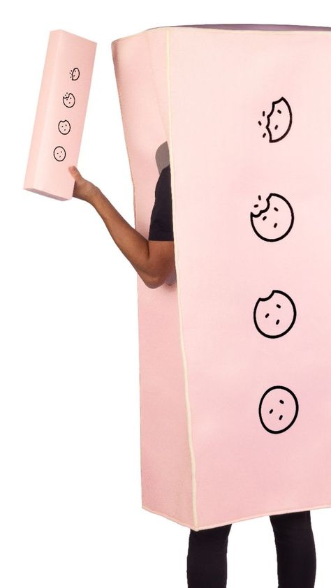 Take "you are what you eat" to a new level this Halloween 👻 Grab a limited edition Crumbl x Spirit Halloween costume. Order on the Spirit Halloween Website before October 23rd to get yours in time for Halloween. ⭐️ #CrumblCookies Box Of Cookies, Cookie Costume, Spirit Halloween Costumes, Crumbl Cookies, Halloween Costume Ideas, What You Eat, Cool Costumes, Spirit Halloween, Halloween Treats