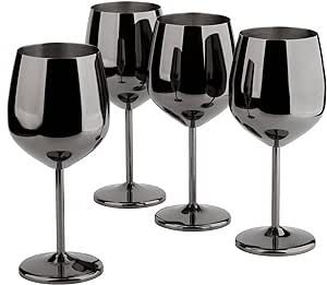 Black Wine Glasses, Wine Aerator, White Wines, Wine Display, Bar Glassware, Espresso Martini, Gin Tonic, Water Goblets, Wine Stoppers