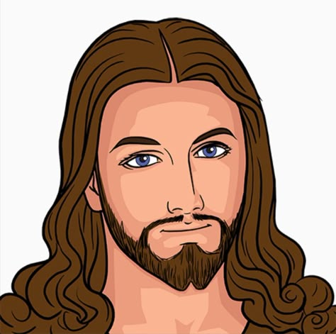 Prayer Hands Drawing, Jesus Painting Easy, Easy Manga Drawings, Jesus Christ Drawing, Jesus Art Drawing, Angel Wings Drawing, Christian Drawings, Jesus Coloring Pages, Jesus Cartoon