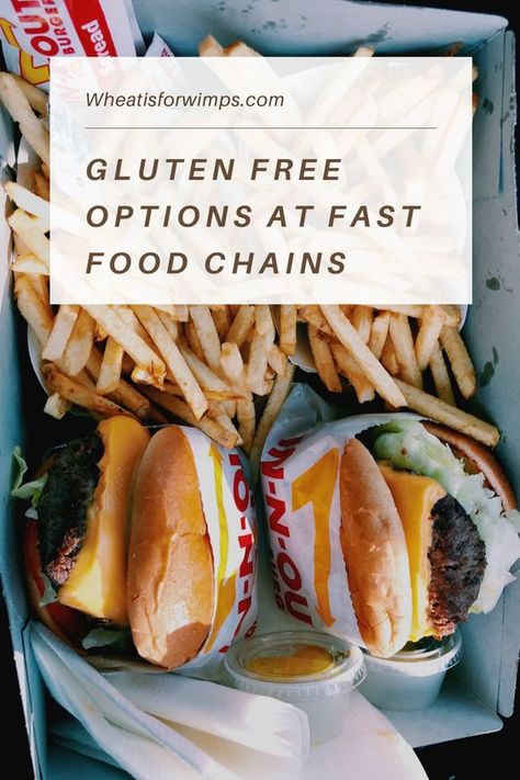 Dairy Free Fast Food, Gluten Free Fast Food Options, Gluten Free Travel Food, Gluten Free Fast Food, Gluten Free Food List, Gluten Free Shopping, Gluten Free Travel, Gluten Free Buns, Gluten Free Lunch