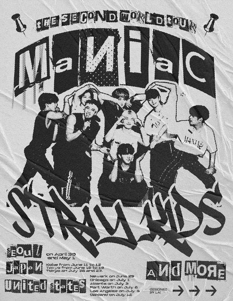 STRAYKIDS KPOP POSTER EDIT Kids Wall Prints, Grunge Posters, Kids Room Poster, Poster Decorations, Pop Posters, Dorm Posters, Graphic Poster Art, Poster Room, Kpop Posters