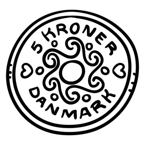 Danish coin stroke #AD , #Danish, #stroke, #coin Danish Drawing, Danish Tattoo, Coin Tattoo, Mo Design, Art Fonts, Layout Template, Tattoo Inspo, Art Hand, Inspiration Art