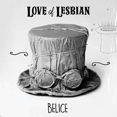 Love of lesbian. Belice Love Of Lesbian, Ios 7, Rock Bands, Ios, Musical, Queen, Paint, Band, Tv