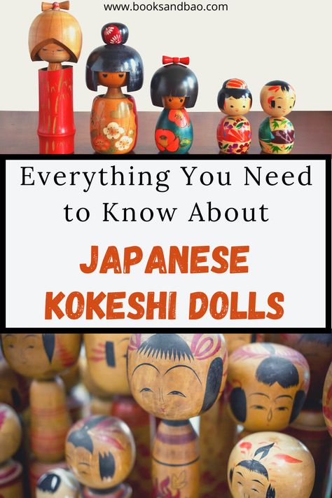 Diy Kokeshi Doll, Japanese Kokeshi Dolls, Kokeshi Dolls Diy, Asian Quilts, Japan Holidays, Japan Crafts, Japanese Animated Movies, Turning Japanese, Japanese Lifestyle