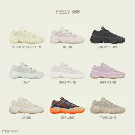 Yezzy Shoes Women, Snicker Shoes, Yeezy Fashion, Yeezy Outfit, Wave Runner, Sneaker Outfits Women, Yeezy 500, Yeezy Sneakers, All Nike Shoes