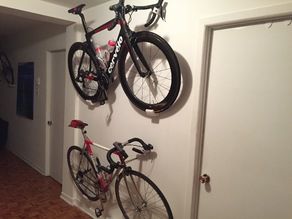 house stuff collection - Thingiverse 3d Print Bike Accessories, Wall Mounted Bike Storage, Bicycle Wall Mount, Bike Rack Wall, Bicycle Frame, Bike Storage, Floor Space, Support Mural, Focal Point