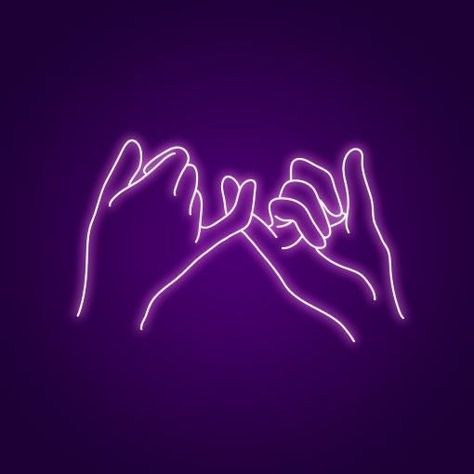 Purple Background, Neon Lights, In The Middle, The Middle, Neon, Led, Purple