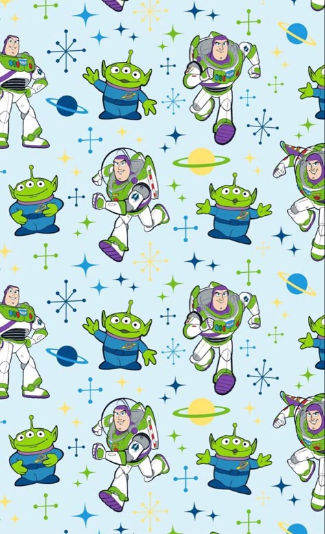 Disney Hollywood Studios Wallpaper, Little Boy Wallpaper, Buzz Lightyear Wallpaper, Pixar Background, Toy Story Background, Toy Story Pattern, Telegram Themes, Disney Cake Toppers, Dibujos Toy Story