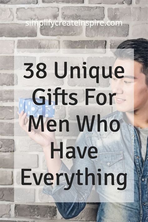 Gift Ideas For Guys, Male Friends, Gift Guide For Men, Clever Gift, Presents For Boyfriend, Life Group, Cat Mom Gifts, Unique Gifts For Men, Presents For Men