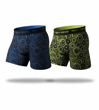 Men's Boxer Briefs - Pair of Thieves Pair Of Thieves, Surprise Face, Punk Clothing, Partner Dance, Mens Boxers, Punk Outfits, Mens Essentials, Boxer Briefs, The List