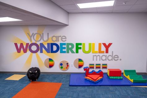 Kids Ministry Design, Childrens Ministry Room, Sunday School Room Decor, Sunday School Classroom Decor, Childrens Ministry Decor, Church Nursery Decor, Kids Church Rooms, Kids Church Decor, Indoor Play Area