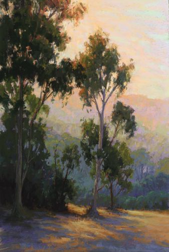 For many landscape artists, it’s the light that inspires. Learn how to paint light by using the Japanese notan with this light painting tutorial. Pastel Tutorial, Paintings Tutorials, Art Demo, Chalk Pastel, Pastel Landscape, Pastel Paintings, Classic Paintings, Watercolor Trees, Landscape Drawings