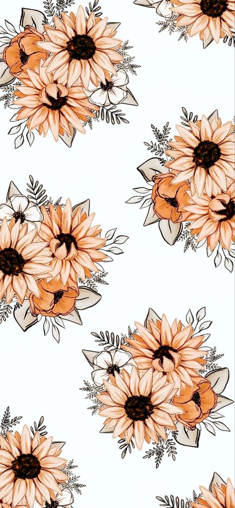 #Aesthetic #edited Preppy Aesthetic Wallpaper, Days Till Halloween, Cute Lunch Boxes, Sunflower Photography, Sunflowers Background, Positive Wallpapers, Sunflower Wallpaper, Wallpaper Cute, Cute Flower Wallpapers