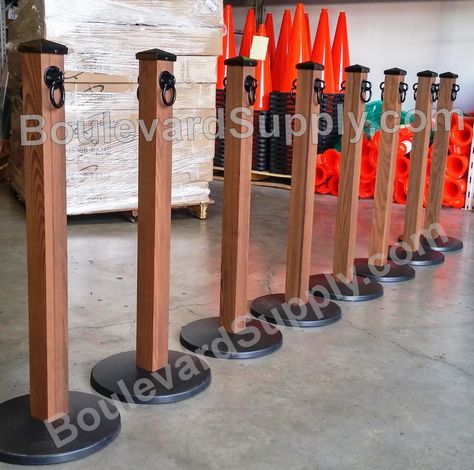 Rustic Wooden Post and Rope Stanchions Barriers, Nautical, Western, Wood Theme Ward Activities, Plant Guy, Container Park, Bluegrass Festival, Yard Art Crafts, Manila Rope, Coffee Shop Business, Country And Western, Hitching Post