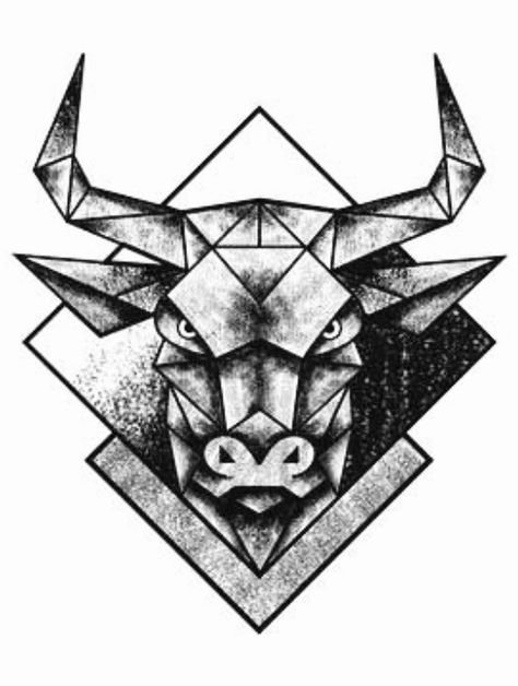 Taurus Bull Tattoos, Eclipse Tattoo, Bull Skull Tattoos, Tattoo Font For Men, Hipster Tattoo, Egyptian Tattoo Sleeve, Bull Painting, Card Tattoo Designs, Aztec Tattoo Designs