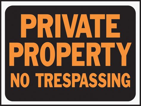 Private Property No Trespassing Sign (Set of 10) No Trespassing Sign, Private Property Signs, Bar Restaurant Design, Architecture Restaurant, No Trespassing Signs, No Trespassing, Design Café, Bold Color Schemes, Beware Of Dog