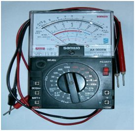 Multimeters - What are the Types Of Multimeters: Applications Analog Multimeter, Electrical Engineering Books, Analog To Digital Converter, Camper Maintenance, Electronic Technician, Basic Electrical Wiring, Mini Amplifier, Automotive Technician, Hvac Unit