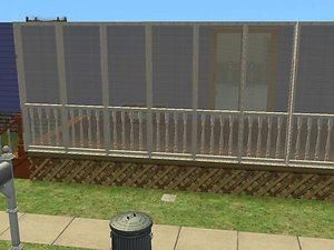 Mod The Sims - New Screen Walls & Screen Door Sims4 Cc, Screen Door, The Sims, The Expanse, Sims 4, Screen, Outdoor Decor, Wall