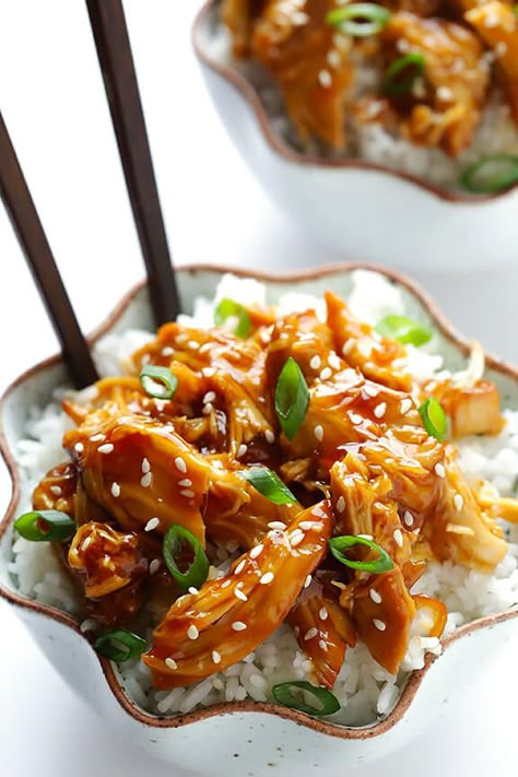 Ayam Teriyaki, Teriyaki Chicken Crock Pot, Pollo Teriyaki, Slow Cooker Teriyaki Chicken, Slow Cooker Teriyaki, Chicken Teriyaki Recipe, Mapo Tofu, Crock Pot Slow Cooker, Teriyaki Chicken